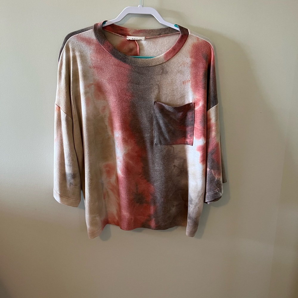Entro Tie Dyed Size L Top